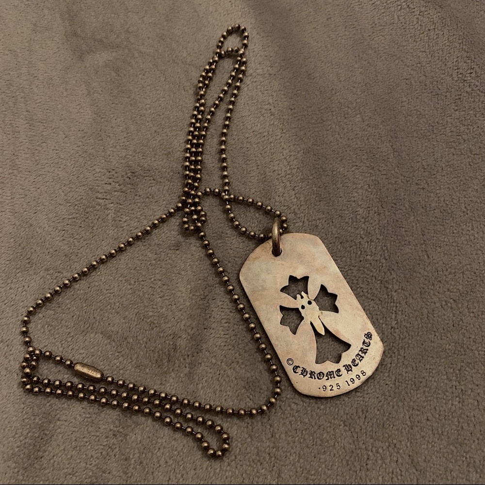 Chrome hearts necklace